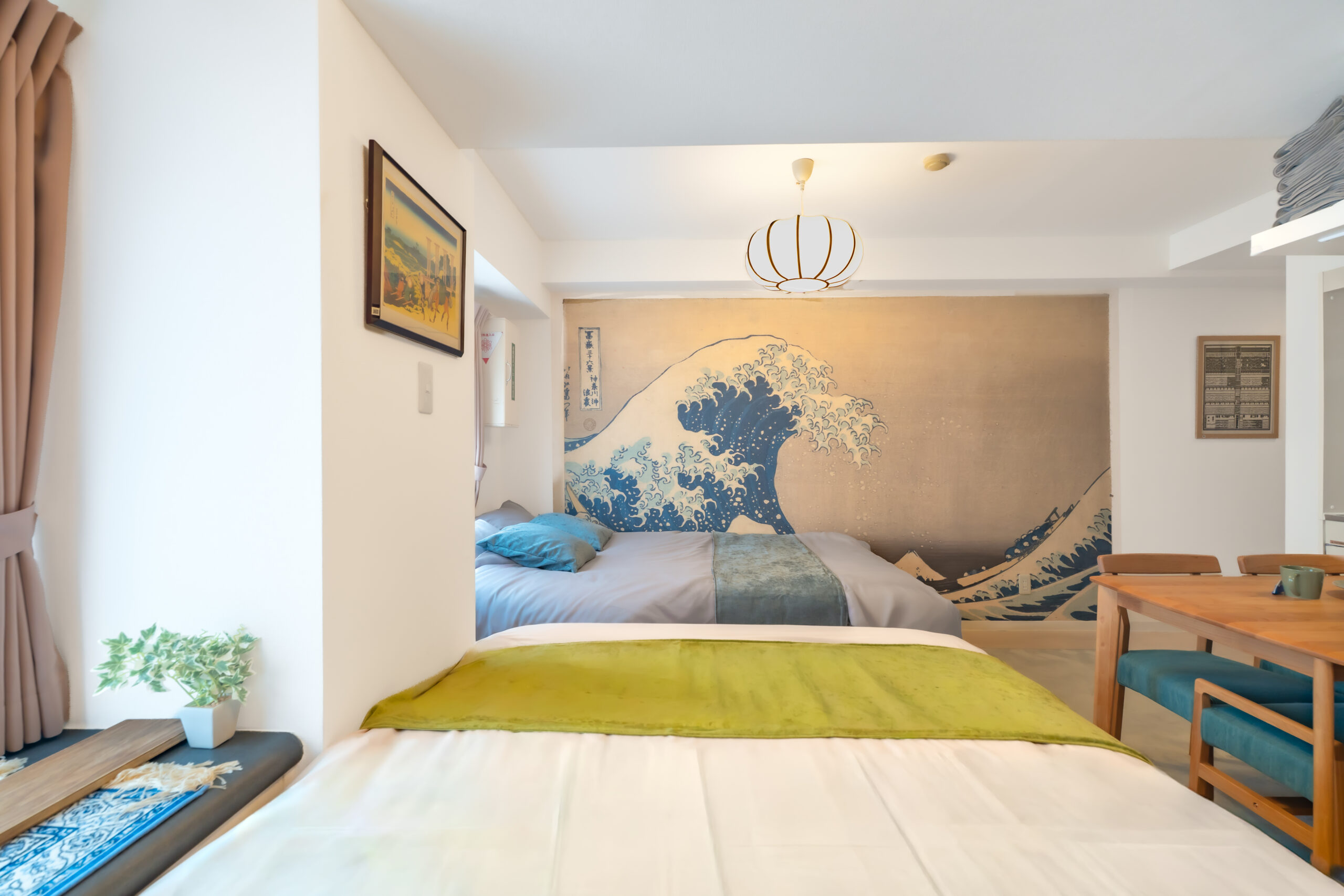 Room from entrance corridor